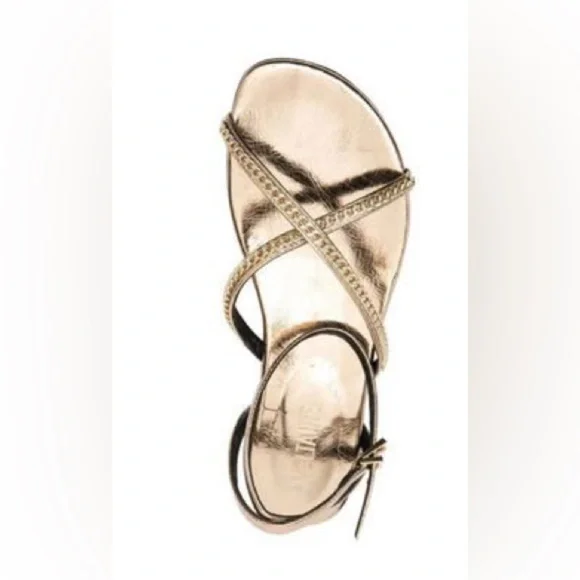 Zadig‎ and Voltaire Rockzy Vintage Patent with chains, size US 5 - Picture 4 of 6